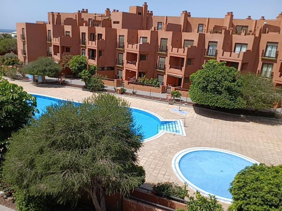 Apartamento Con Vistas El Médano Eksteriør bilde
