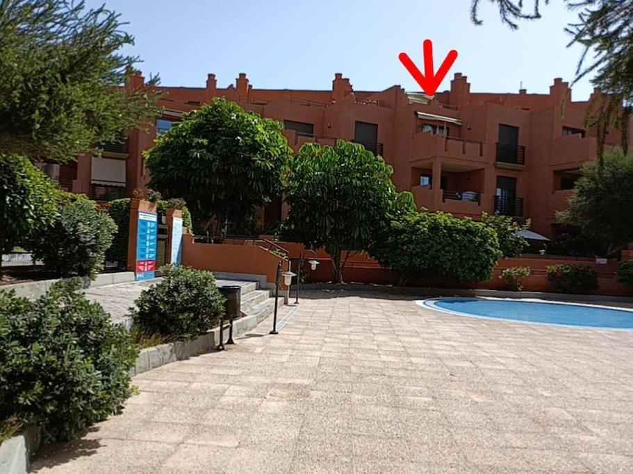 Apartamento Con Vistas El Médano Eksteriør bilde