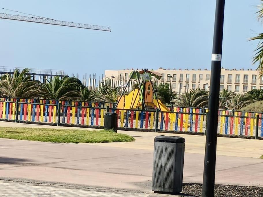 Apartamento Con Vistas El Médano Eksteriør bilde